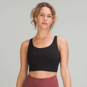 Lululemon nulu front darting bra black 4